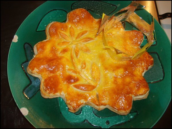 Galette Des Rois A La Compote De Pommes Recette Ptitchef