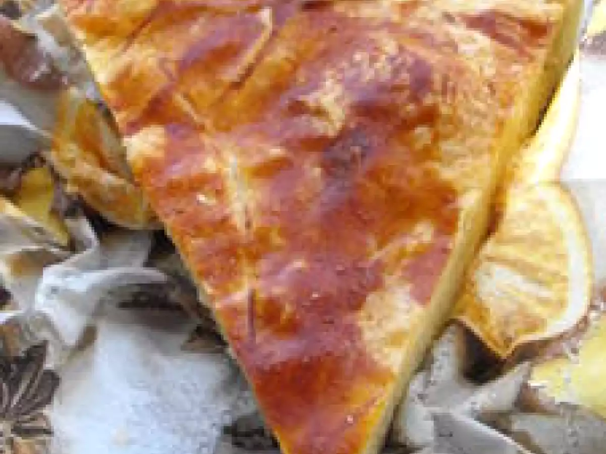 Galette des rois à la crème frangipane, comme chez le boulanger !