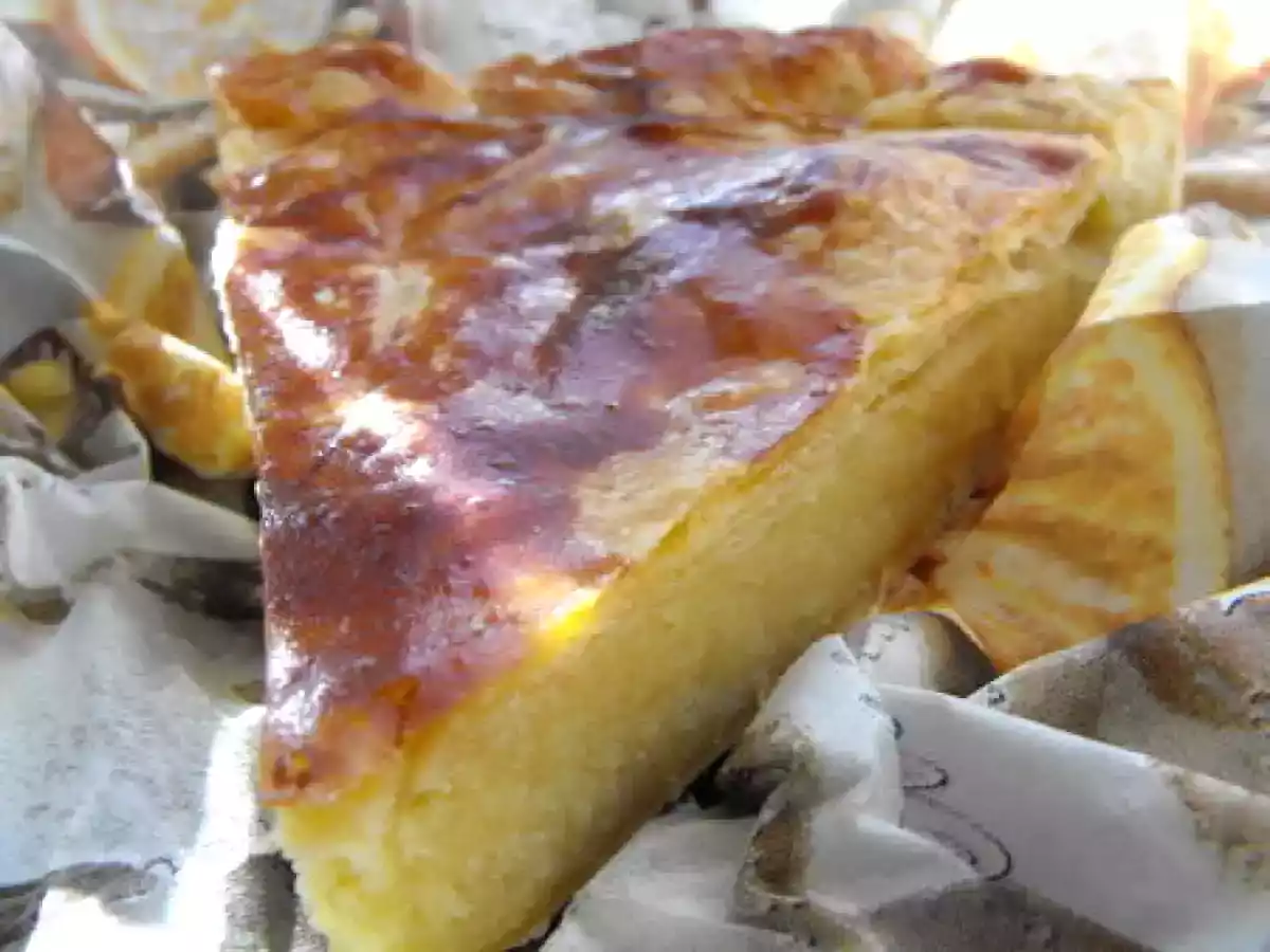 Galette des rois à la crème frangipane, comme chez le boulanger ! - photo 3