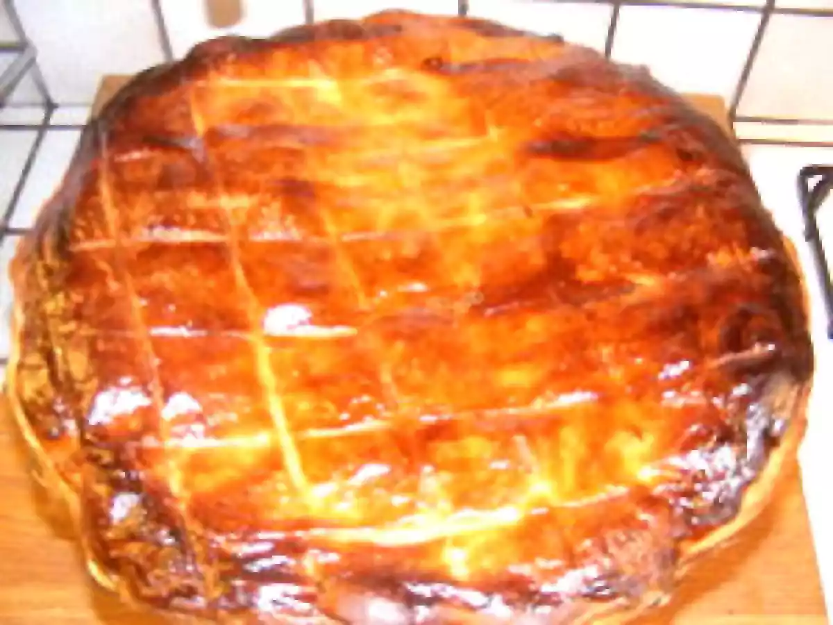 GALETTE DES ROIS À LA CRÈME FRANGIPANE ET CALZONE DES ROIS!