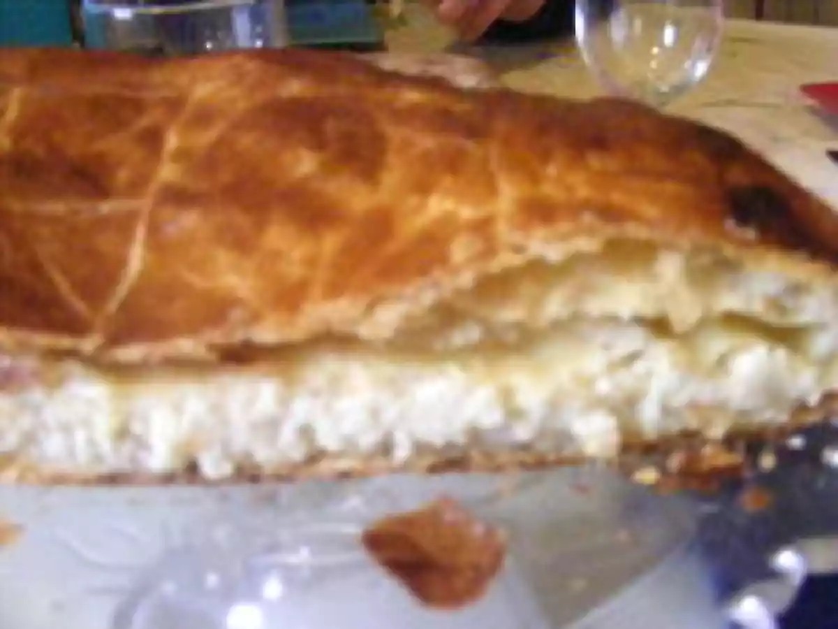 GALETTE DES ROIS À LA CRÈME FRANGIPANE ET CALZONE DES ROIS! - photo 2