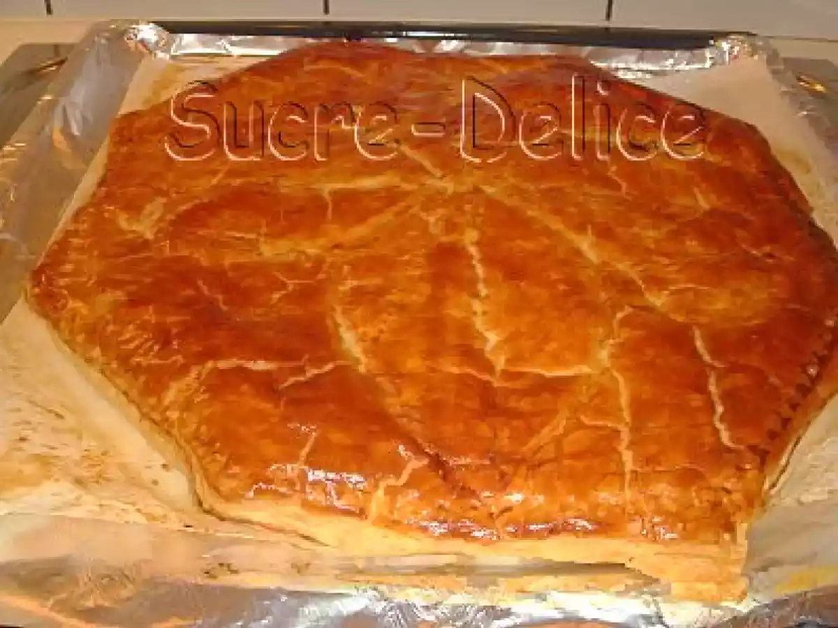 Galette des Rois à la Frangipane et aux pommes - photo 2