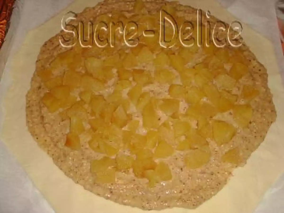 Galette des Rois à la Frangipane et aux pommes - photo 4