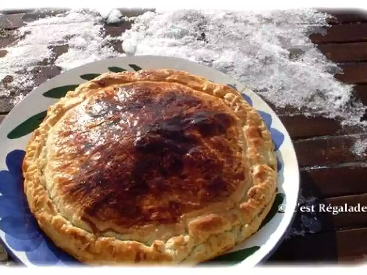 GALETTE DES ROIS A LA FRANGIPANE EXPRESS - photo 2