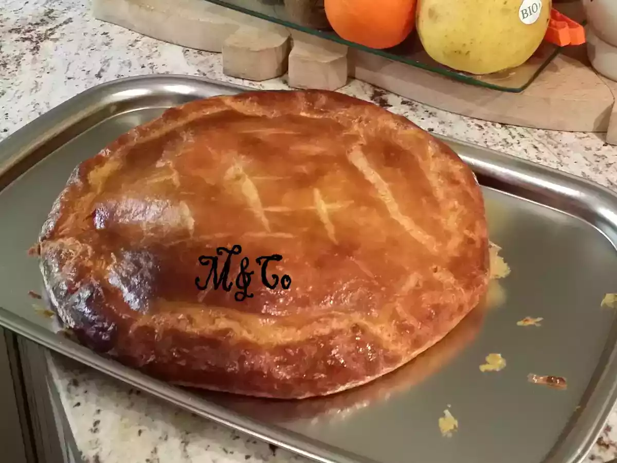 Galette des rois à la frangipane sans gluten