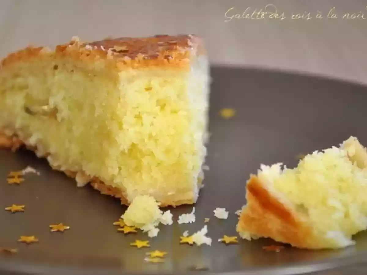 Galette des Rois à la Noix de Coco