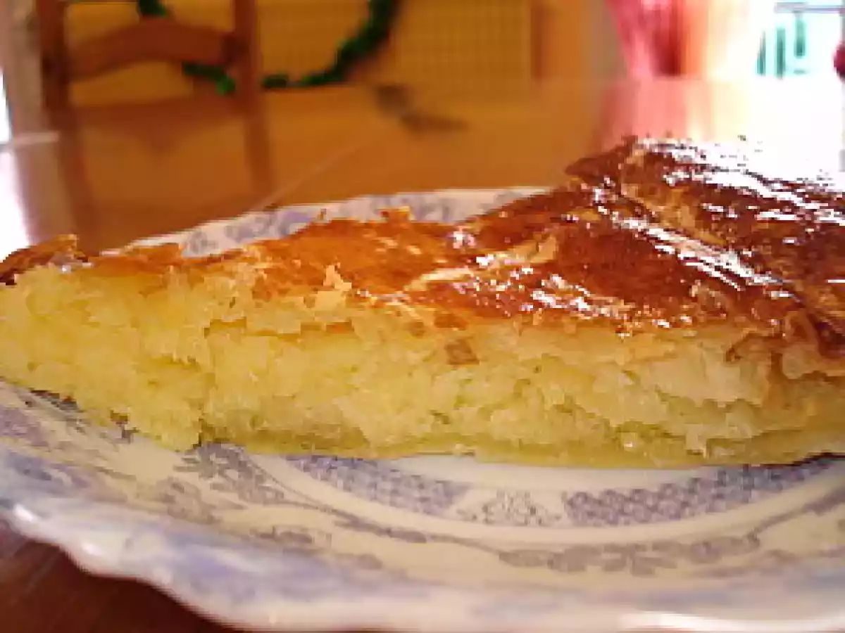 Galette des rois a la noix de coco