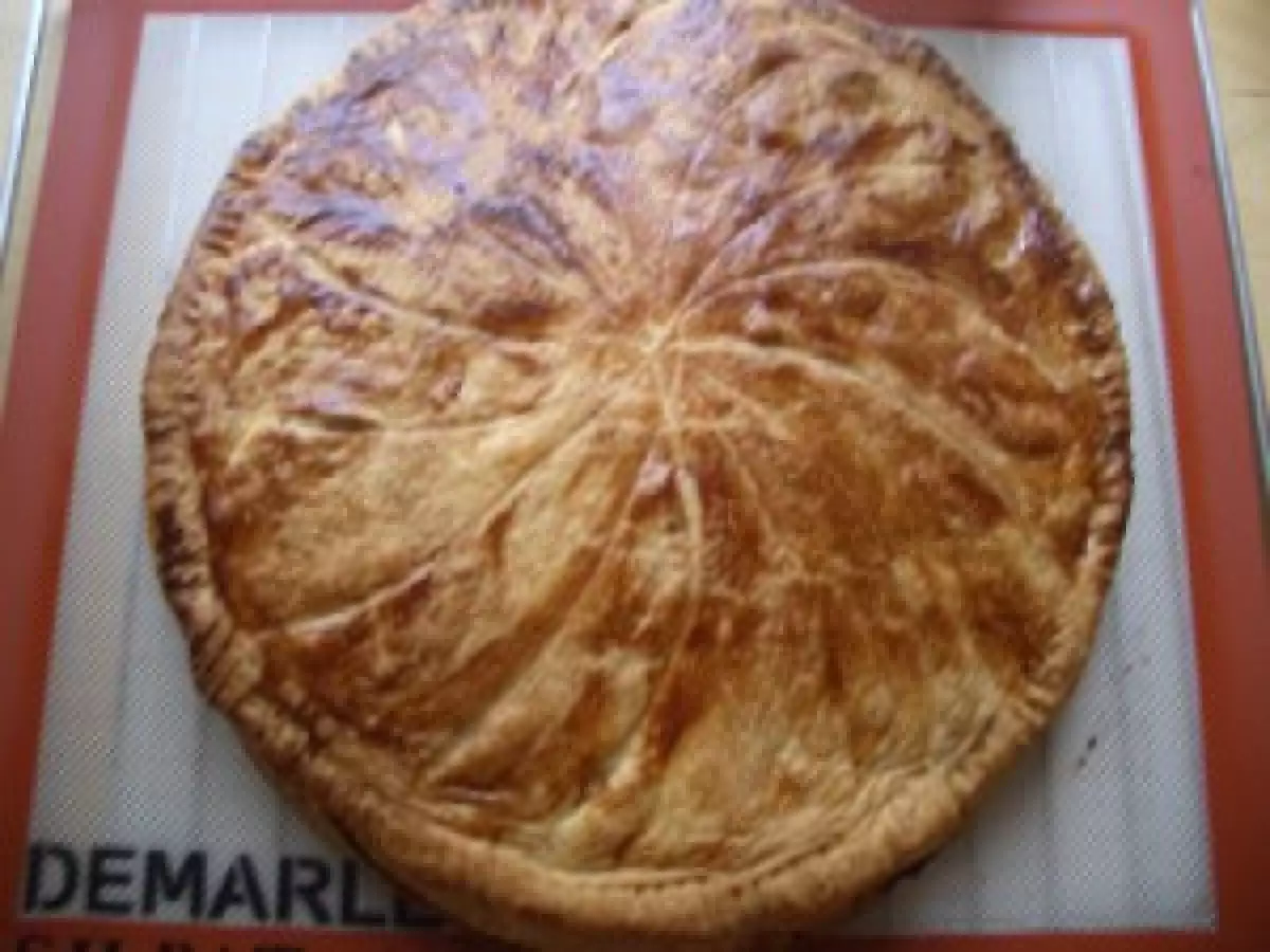 Galette des Rois amandes et pommes caramélisées - photo 2