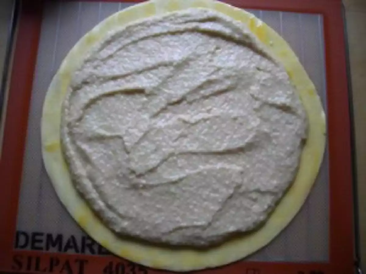 Galette des Rois amandes et pommes caramélisées - photo 3