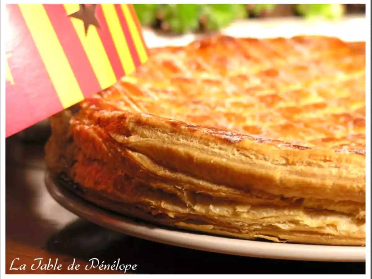 Galette des Rois Ananas et Noix de Coco