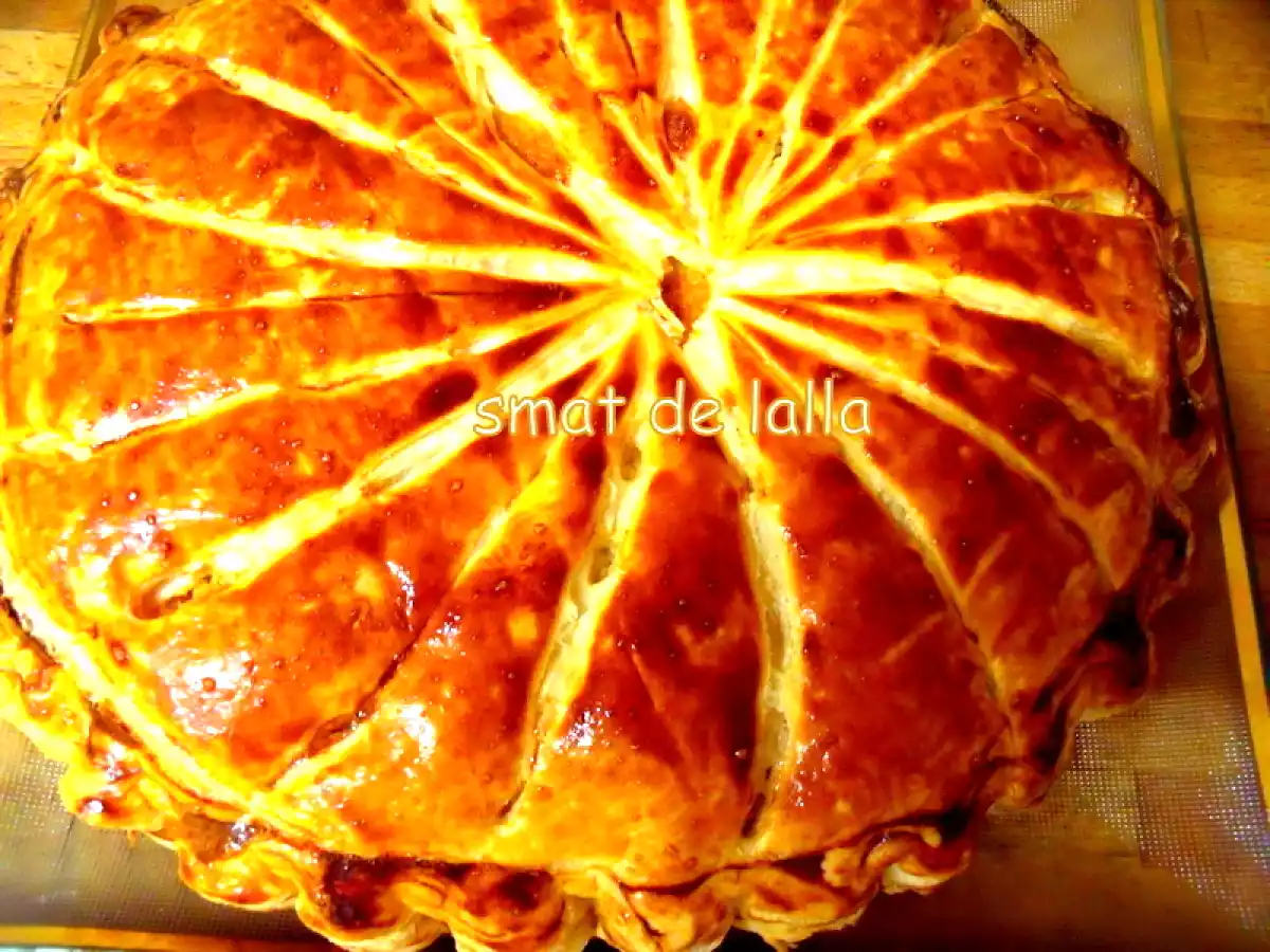 GALETTE DES ROIS AU GOUT ORANGE