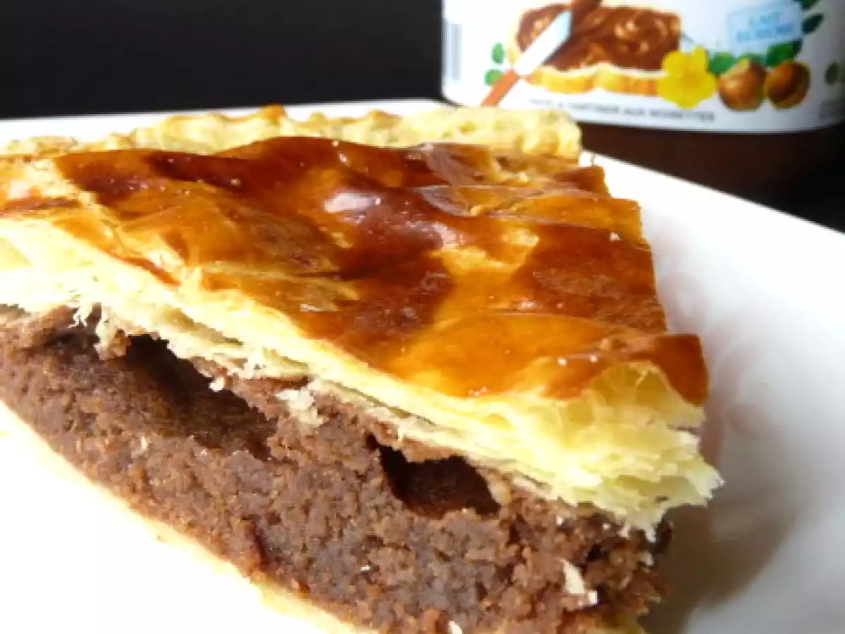 GALETTE DES ROIS AU NUTELLA