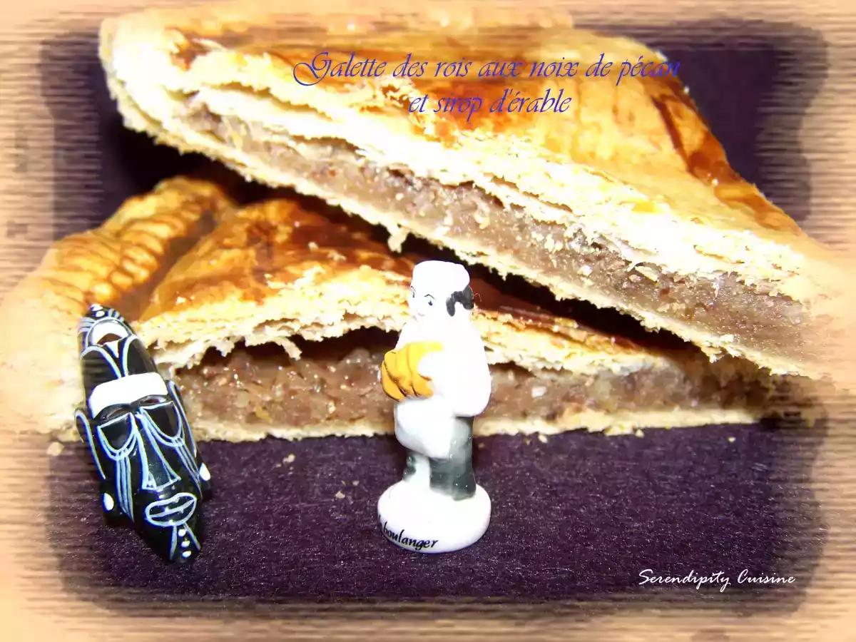 Galette des rois aux noix de pécan