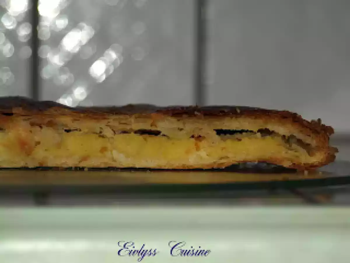 Galette des rois avec pâte feuilletée express