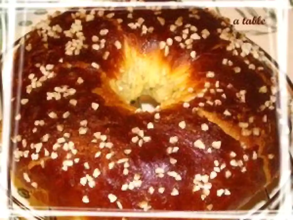 GALETTE DES ROIS BRIOCHE