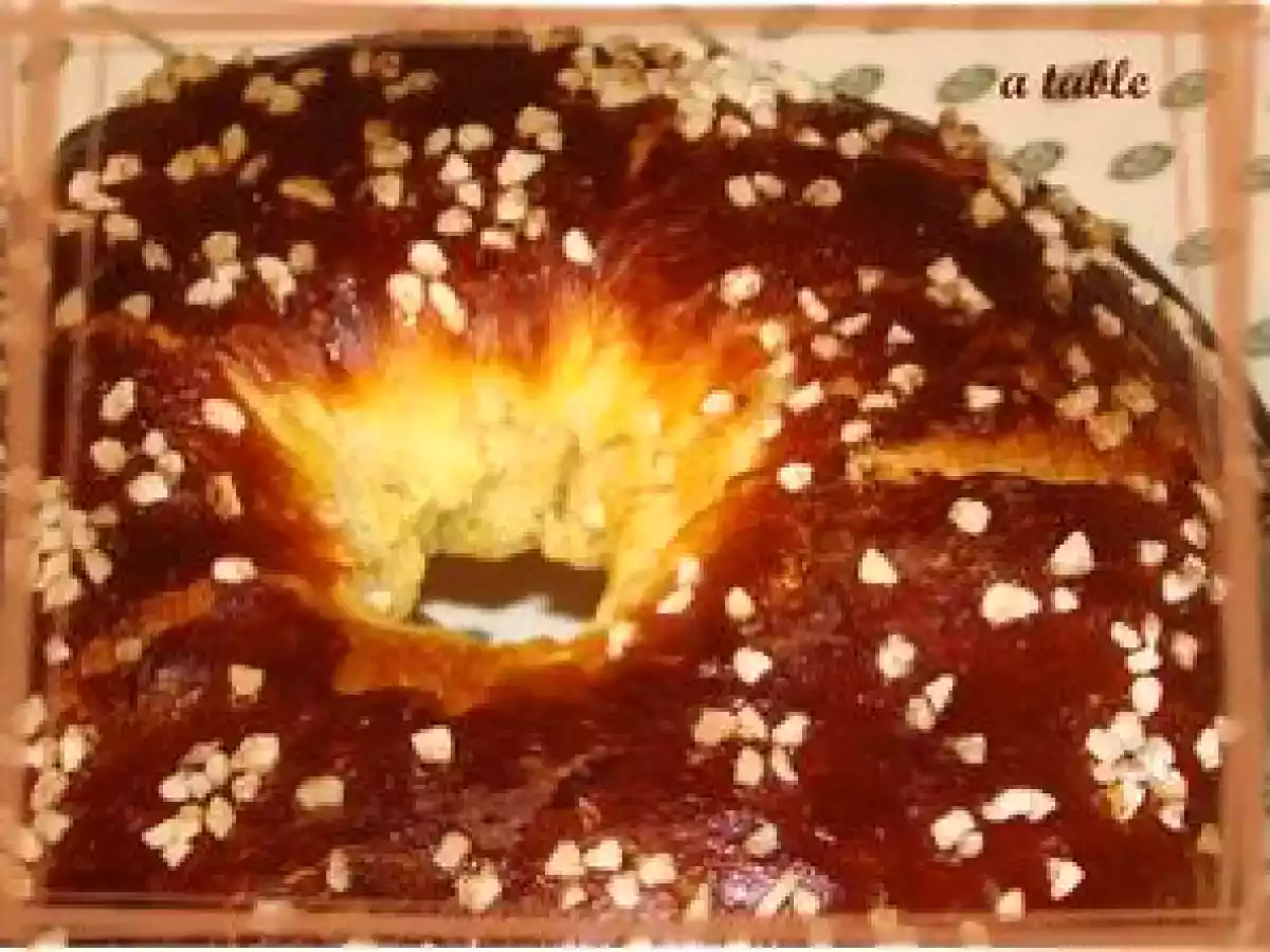 GALETTE DES ROIS BRIOCHE - photo 2