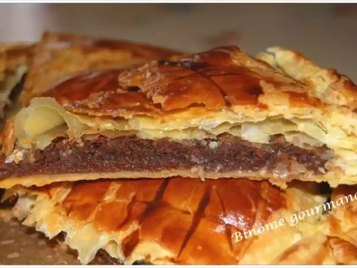 Galette des rois choco-caramel - photo 2