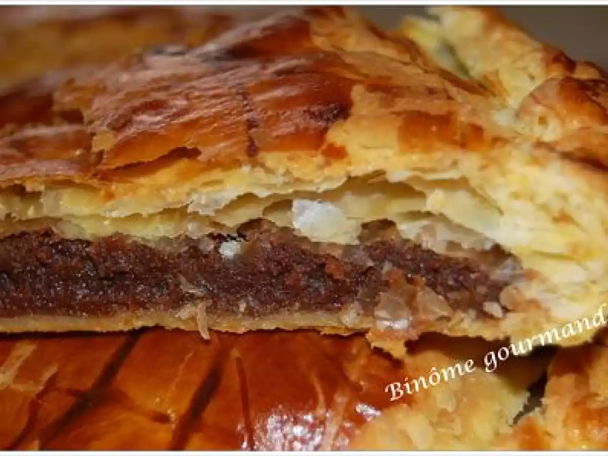 Galette des rois choco-caramel - photo 3