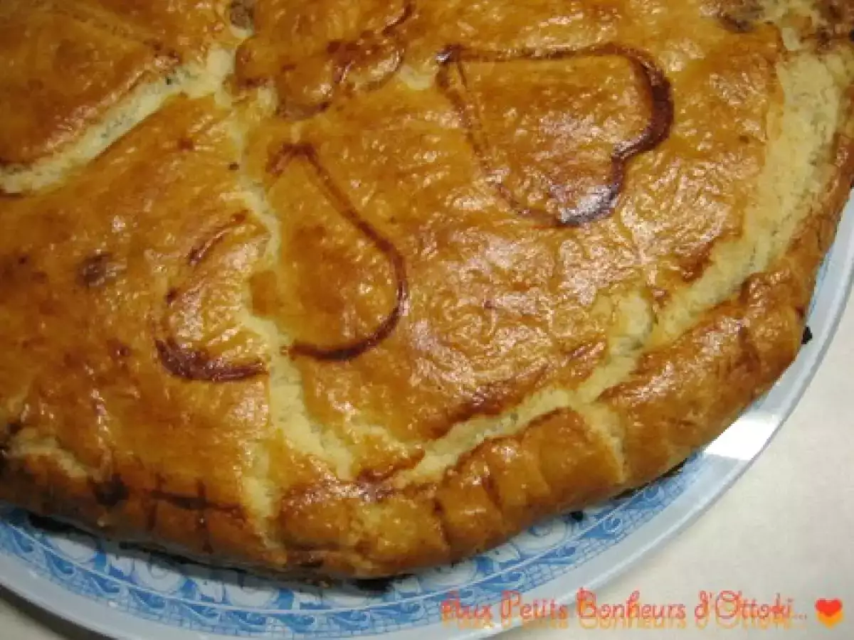 Galette des rois choco-poire