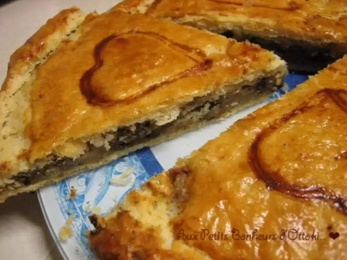 Galette des rois choco-poire - photo 2