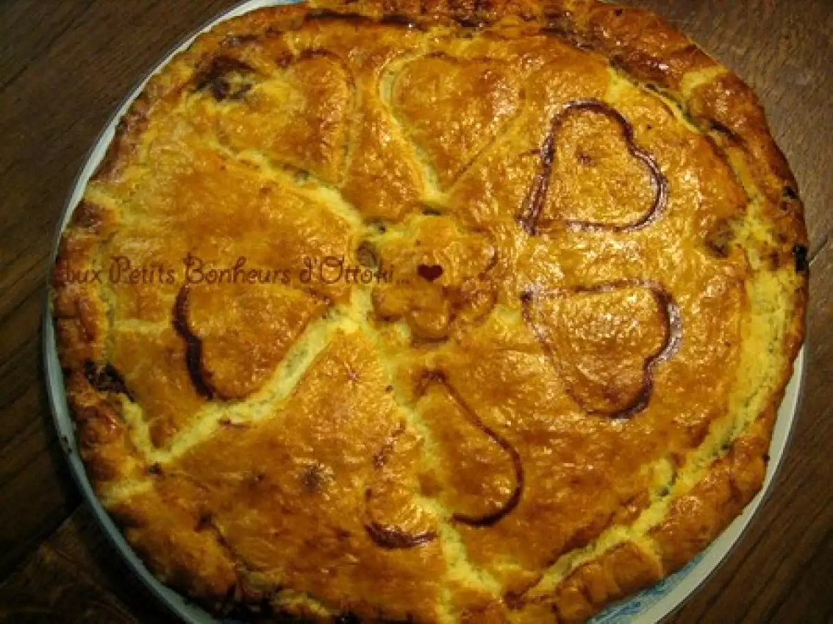 Galette des rois choco-poire - photo 3