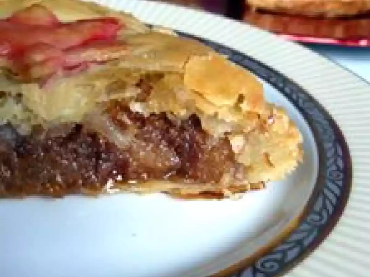 GALETTE DES ROIS CHOCOLAT POIRES CARAMELISEES