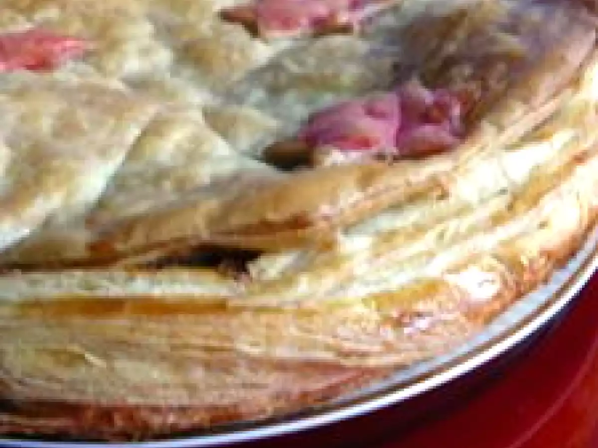 GALETTE DES ROIS CHOCOLAT POIRES CARAMELISEES - photo 2