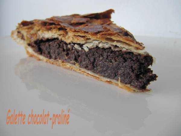 GALETTE DES ROIS CHOCOLAT PRALINE