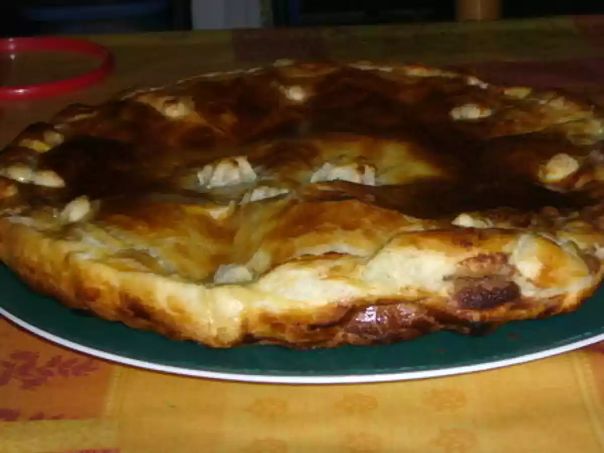 Galette des rois chocolat praliné, noisette - photo 2