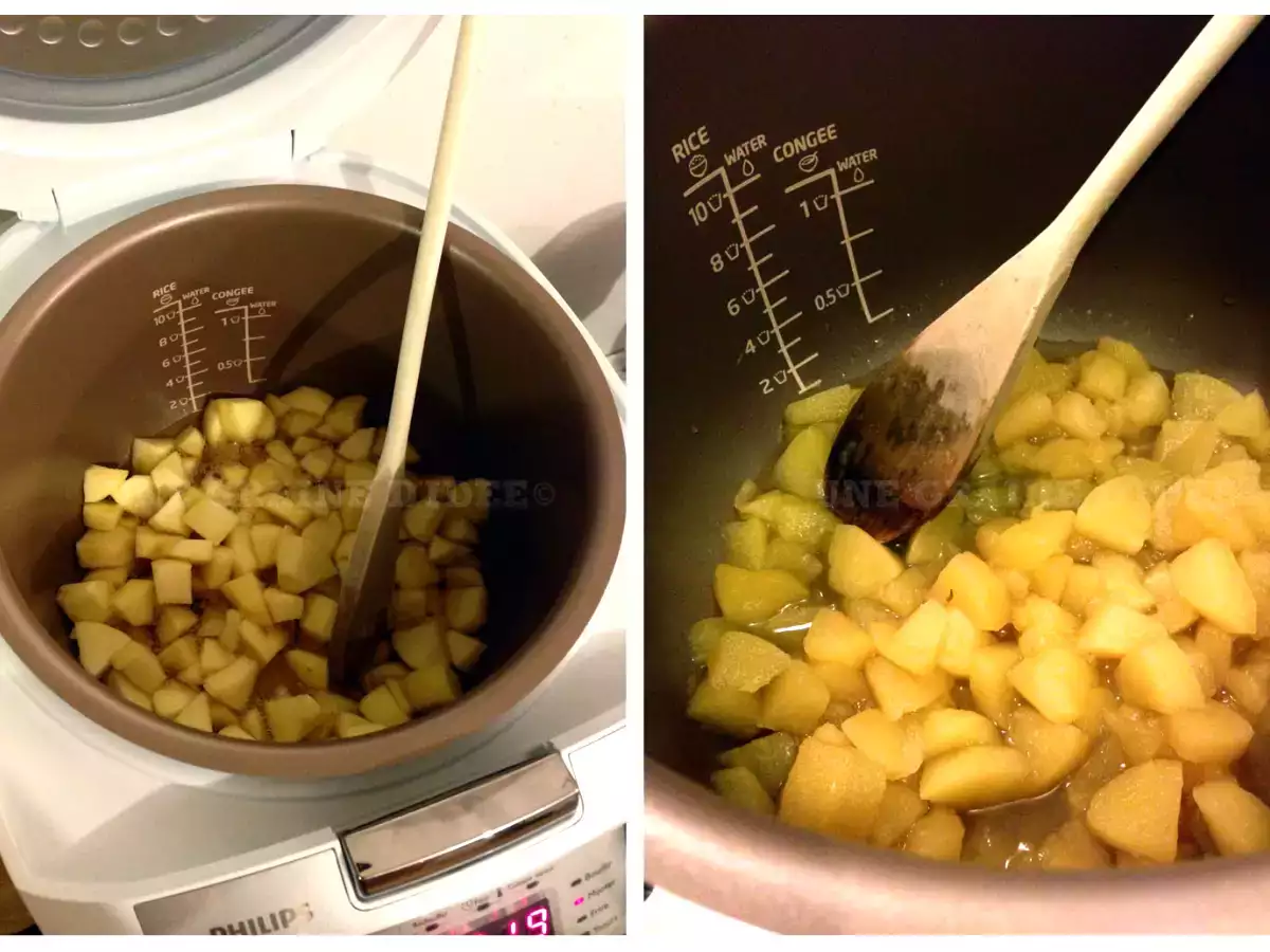 Galette des Rois Crème d'Amande au Rhum Negrita et Pommes au Cidre - photo 4