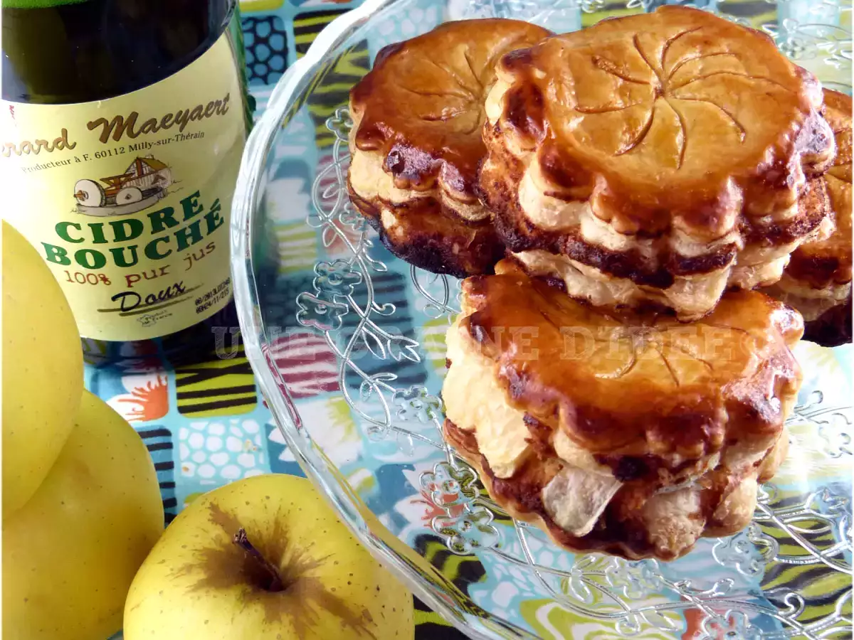 Galette des Rois Crème d'Amande au Rhum Negrita et Pommes au Cidre - photo 6