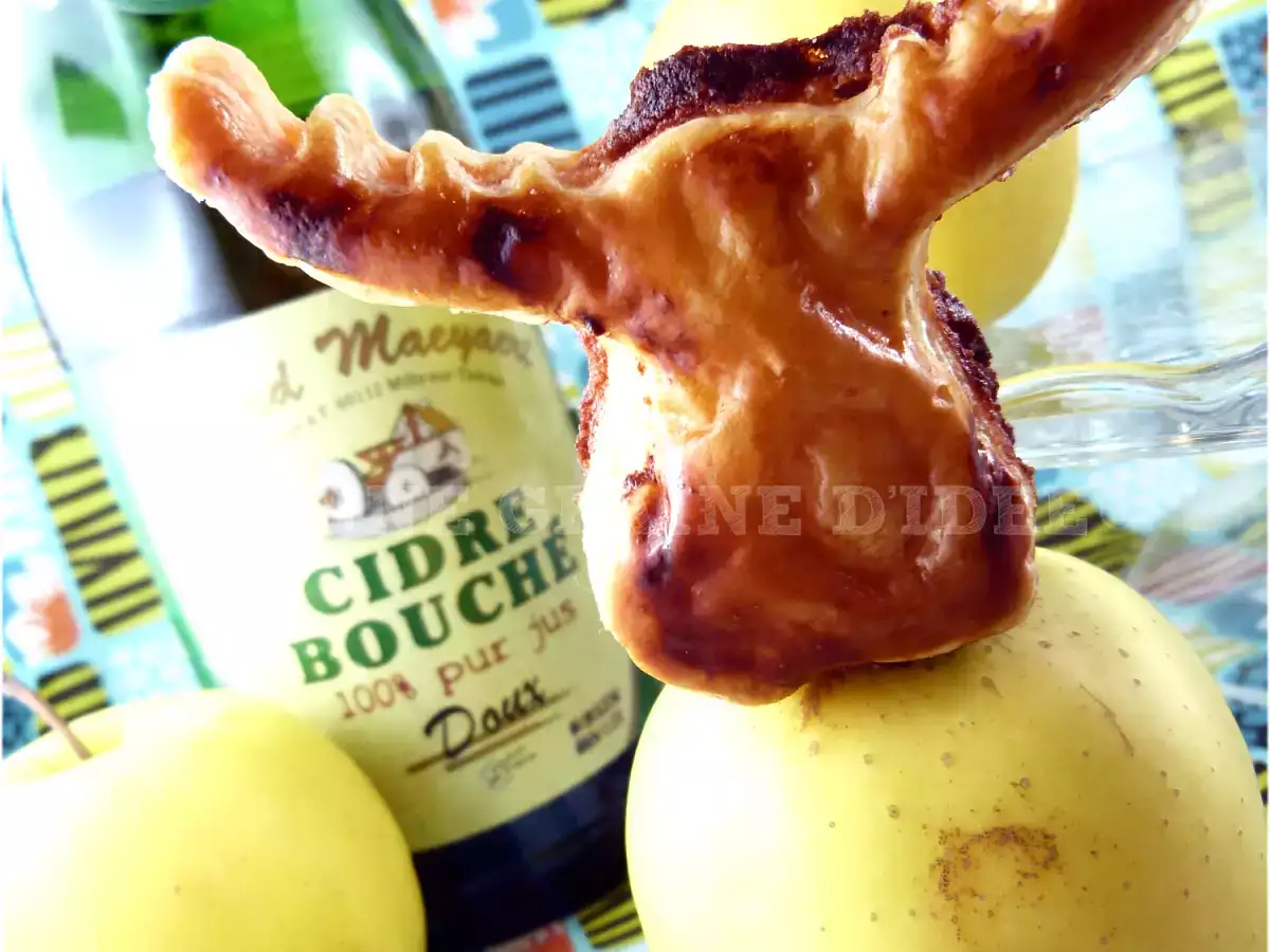 Galette des Rois Crème d'Amande au Rhum Negrita et Pommes au Cidre - photo 7