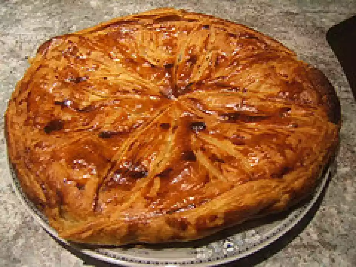 Galette des rois créole