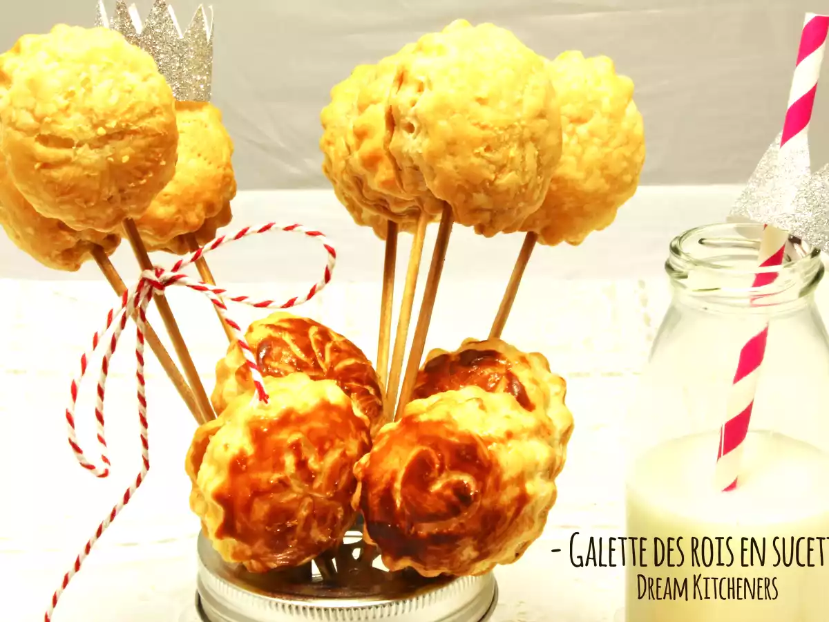 Galette des rois en sucette - photo 2