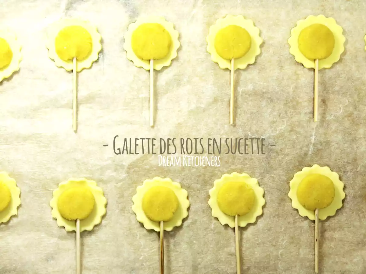 Galette des rois en sucette - photo 3