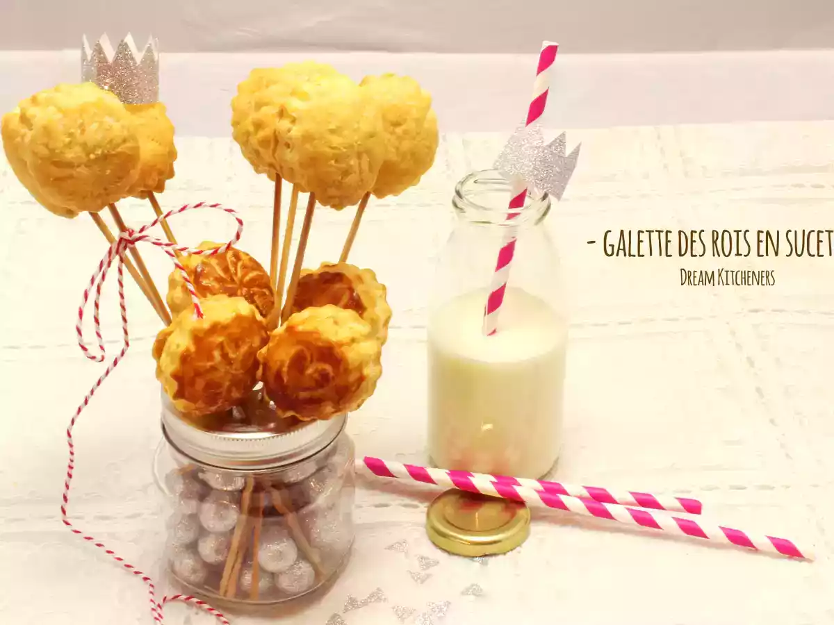 Galette des rois en sucette - photo 4