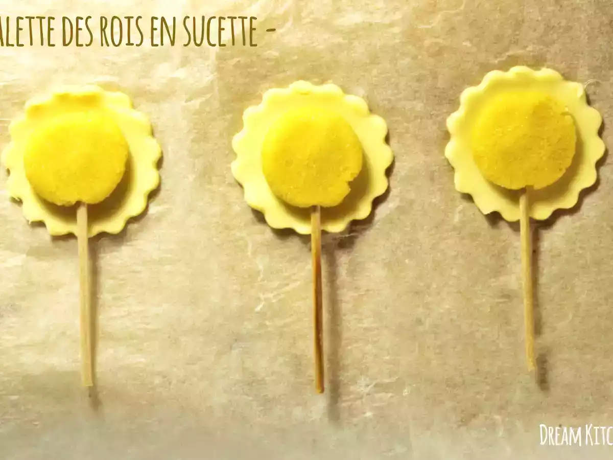 Galette des rois en sucette - photo 5