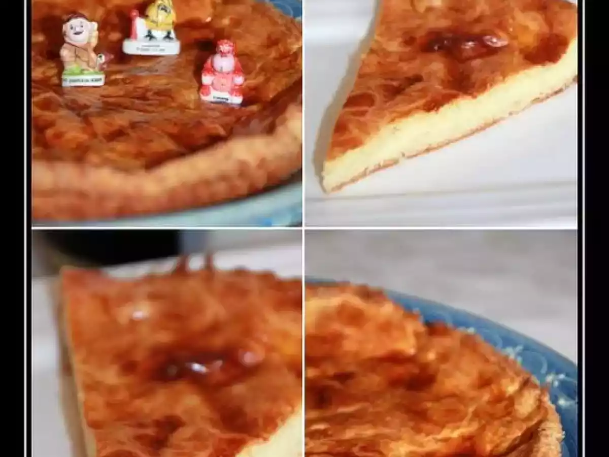 Galette des rois franc-comtoise - galette bisontine - spécialité franc-comtoise - photo 5