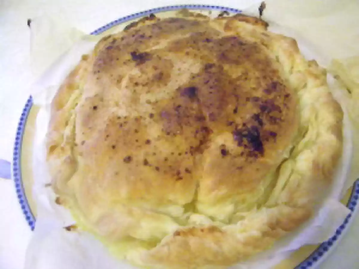 Galette des rois frangipane à l?orange