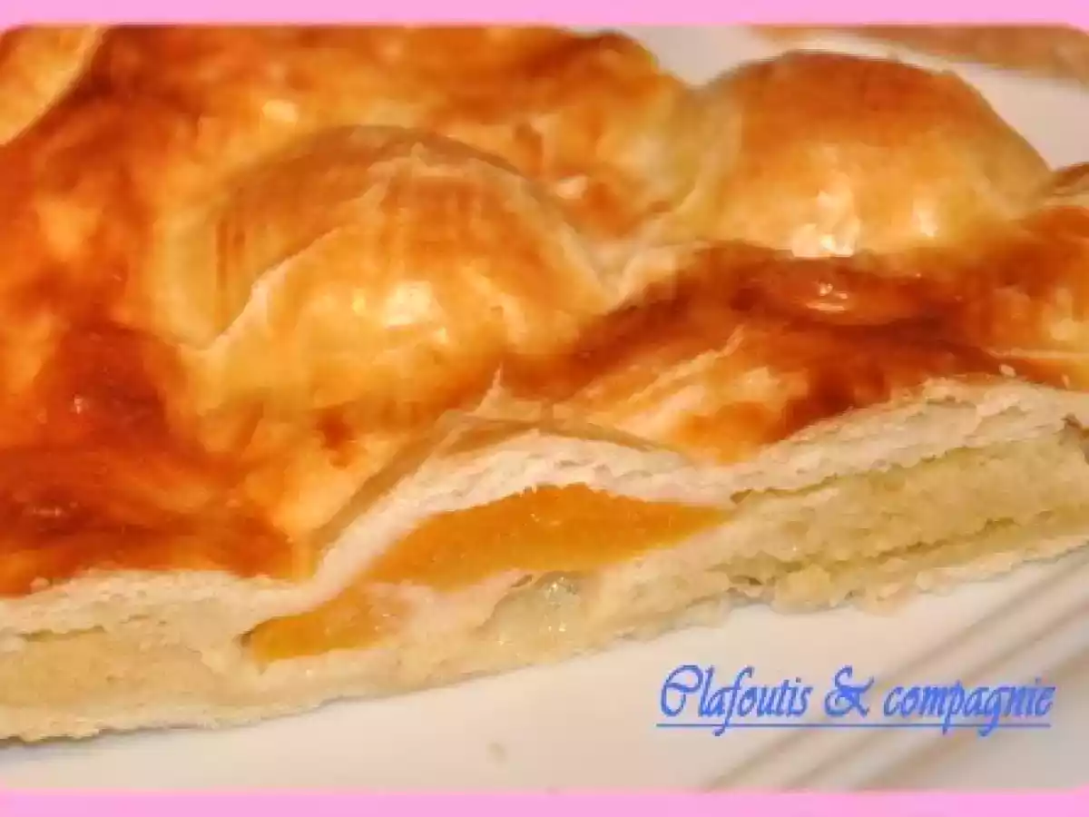 Galette des Rois Frangipane-Abricots façon WW