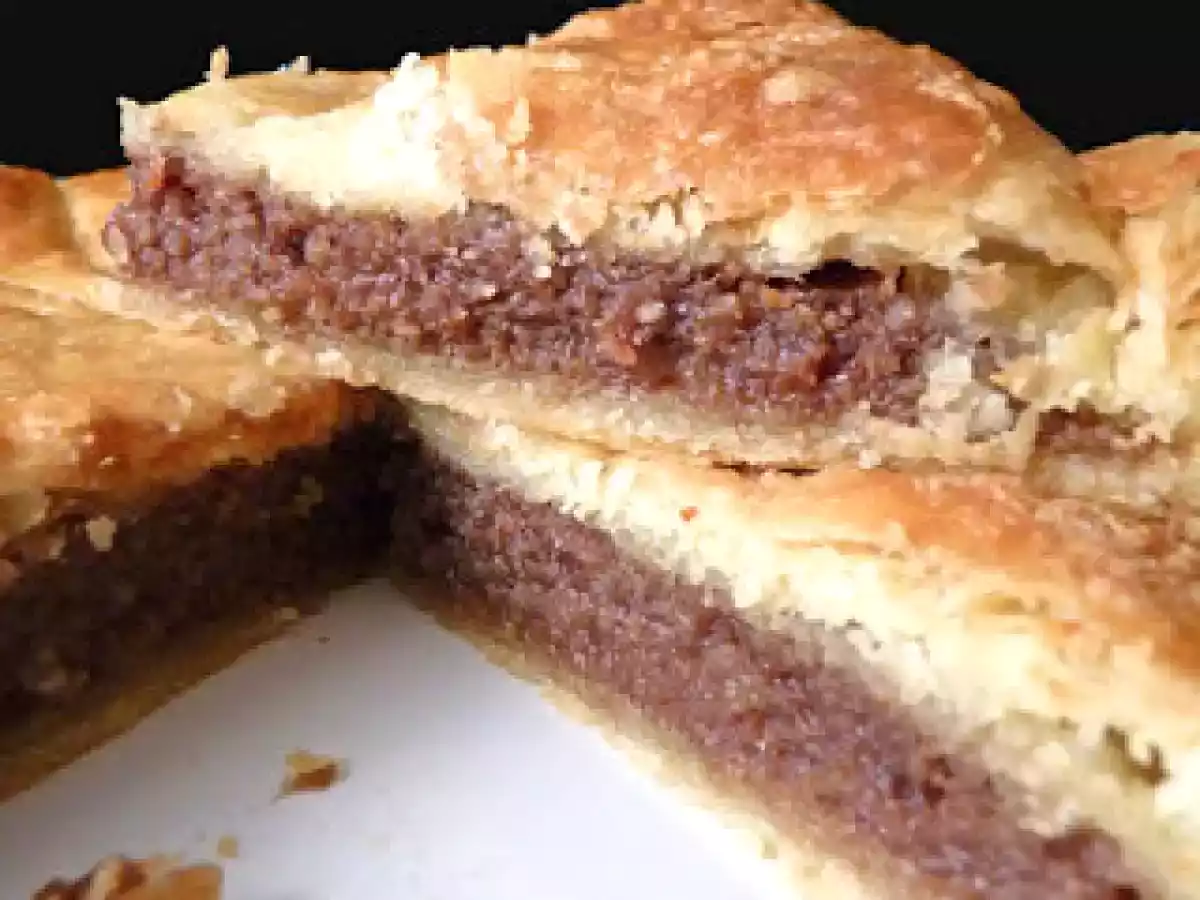 Galette des rois frangipane au chocolat