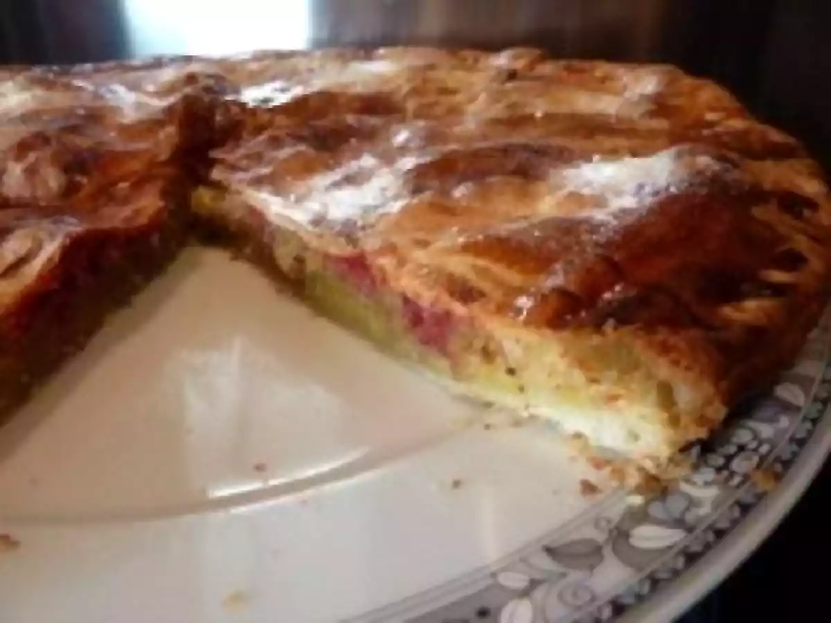 Galette des rois frangipane, pistache, framboise - photo 2