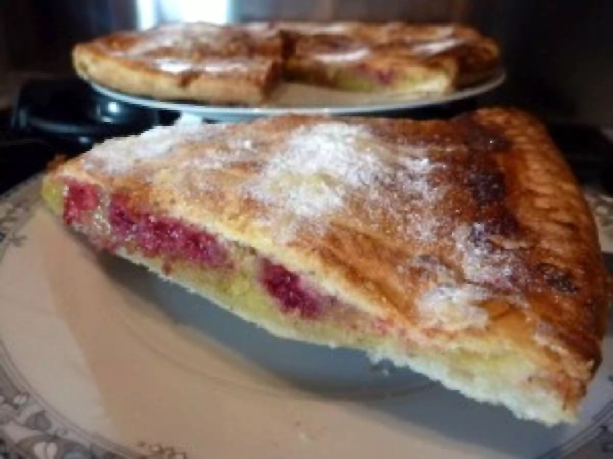 Galette des rois frangipane, pistache, framboise - photo 3