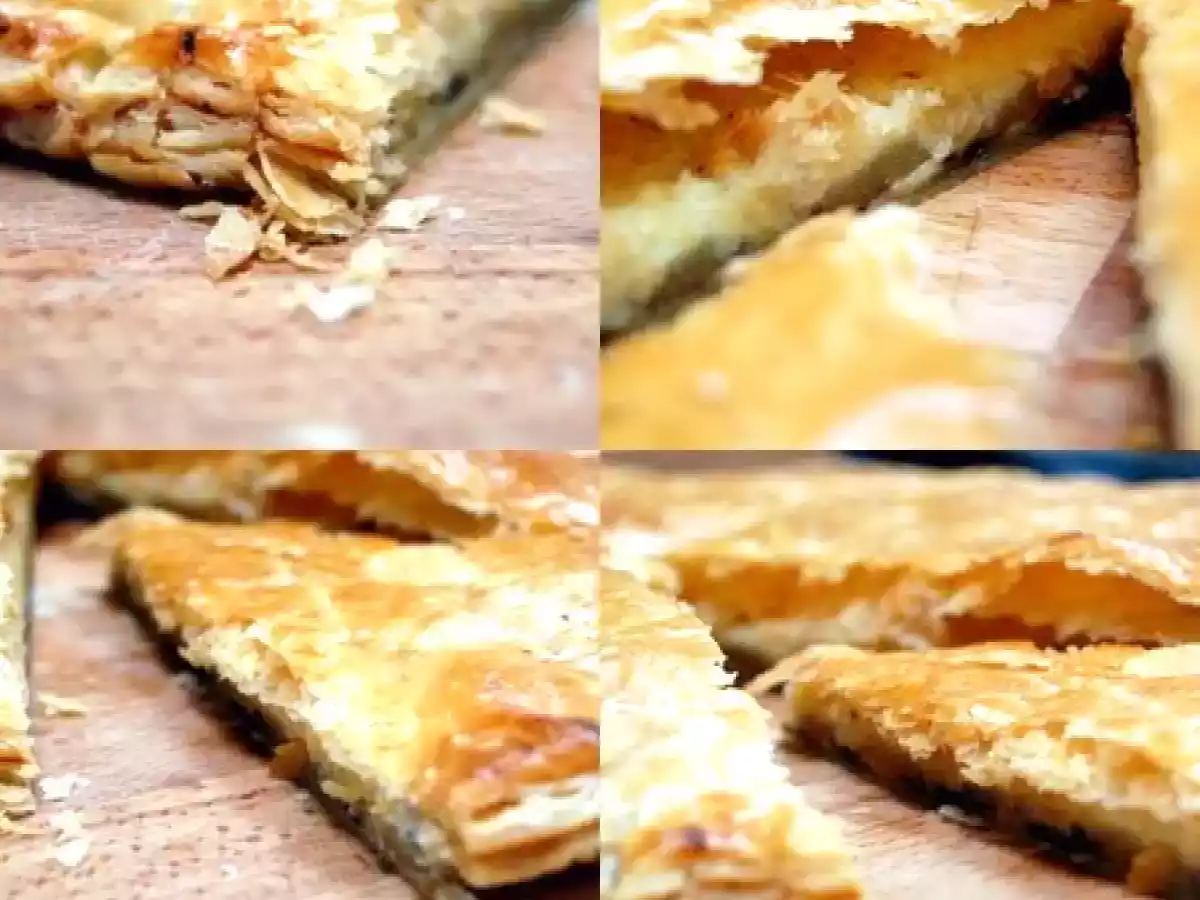 Galette des rois frangipane, poires & chocolat - photo 2