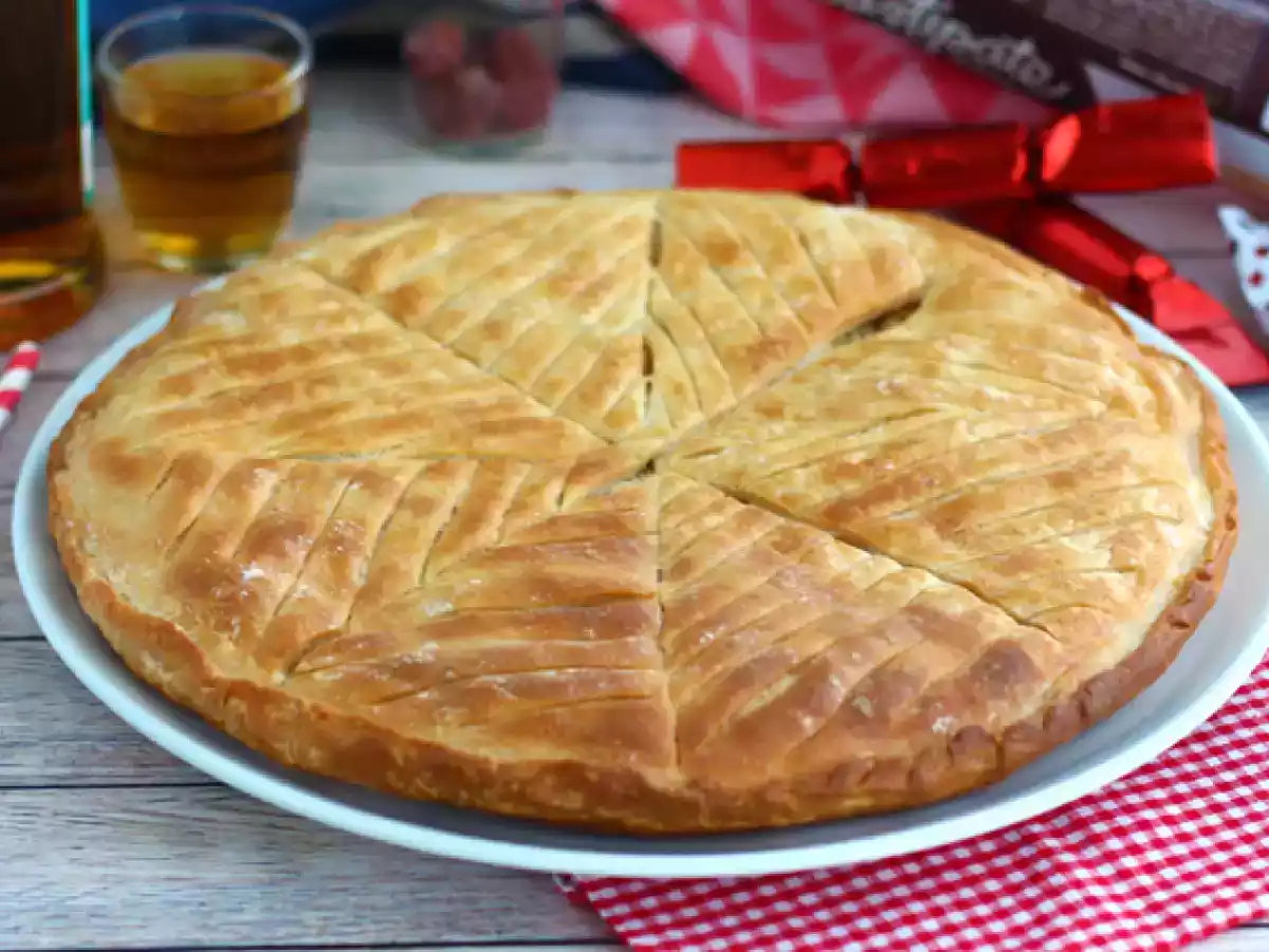 Galette des Rois frangipane (sans gluten)