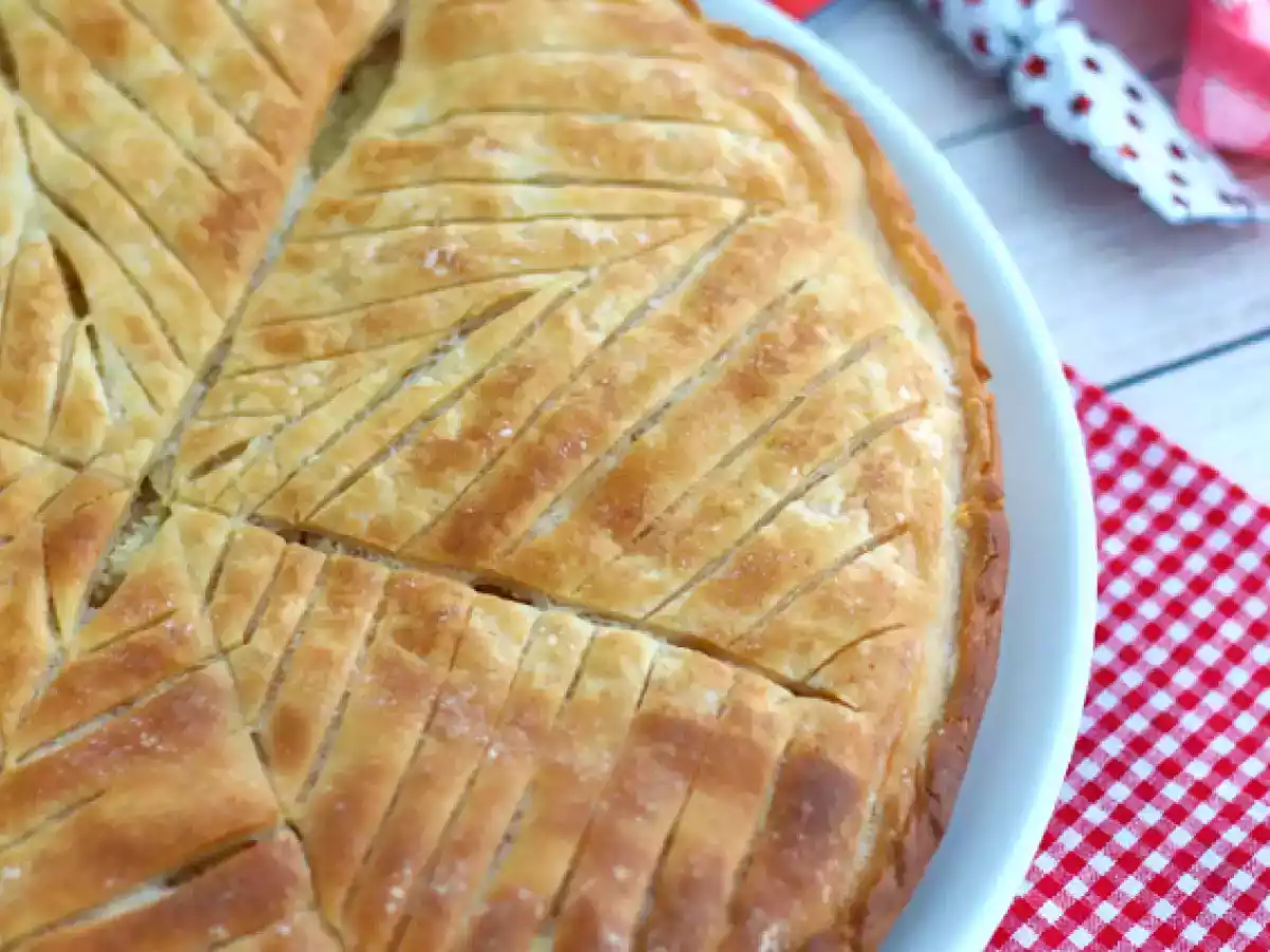 Galette des Rois frangipane (sans gluten) - photo 2
