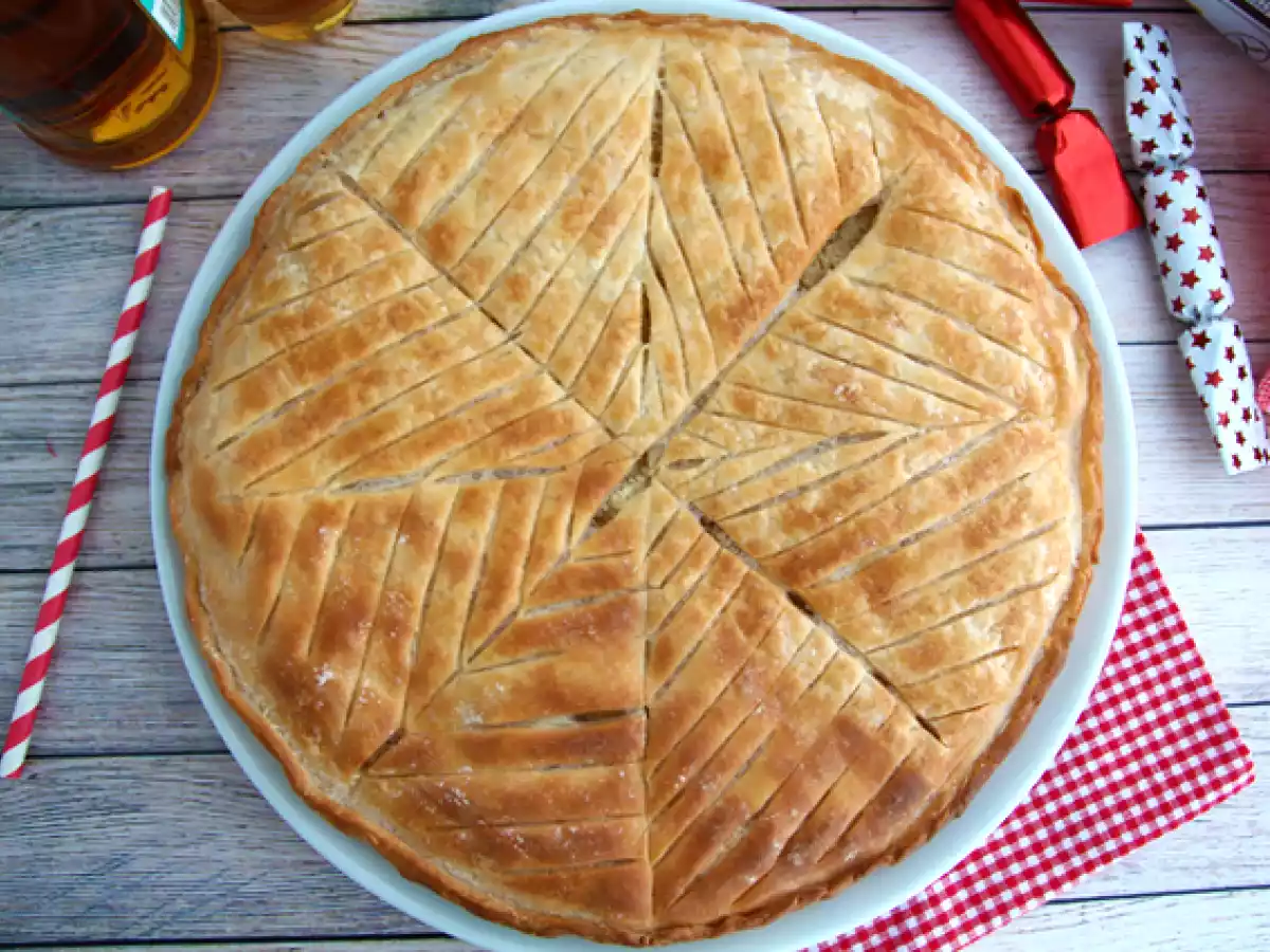Galette des Rois frangipane (sans gluten) - photo 3