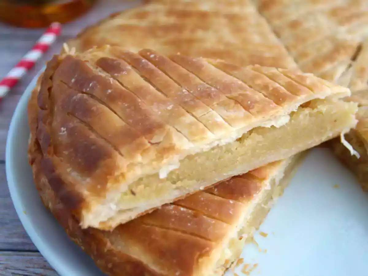 Galette des Rois frangipane (sans gluten) - photo 4