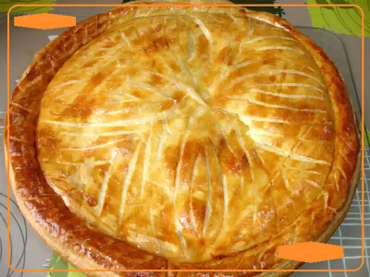 GALETTE DES ROIS FRANGIPANE/CRÈME PÂTISSIÈRE