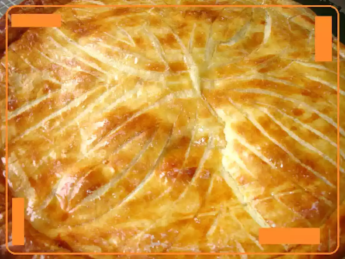 GALETTE DES ROIS FRANGIPANE/CRÈME PÂTISSIÈRE - photo 2